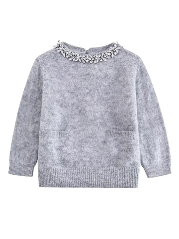 Miroslava Cozy Knit Pullover
