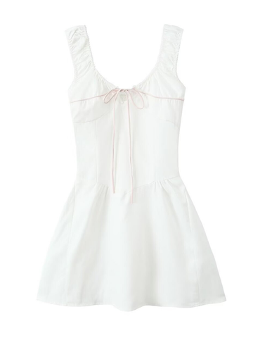 Kyleigh Floral Lace Mini Dress