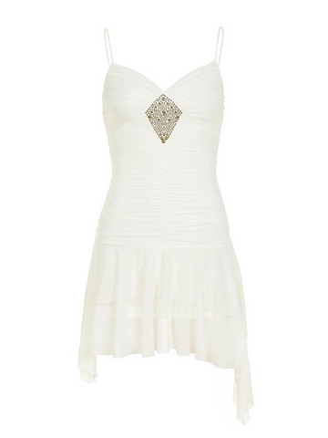 Chelsea Mesh Mini Dress