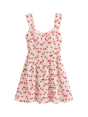 Joella Floral Mini Dress