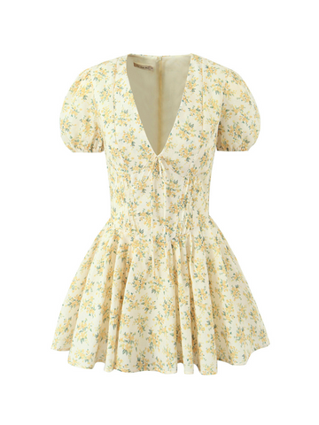 Lyah Floral Mini Dress