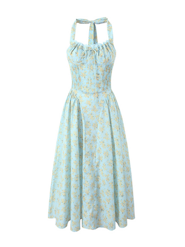 Delilah Corset Midi Dress