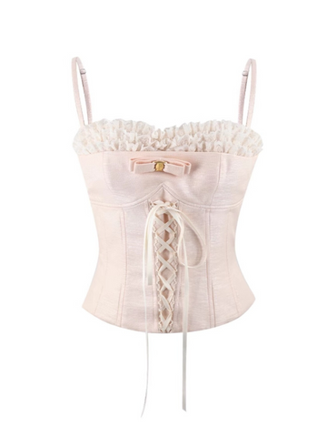 Juliette Lace Detail Corset Top