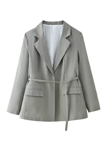Uriah Tie-Waist Blazer
