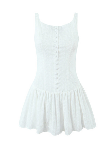 Baylee Eyelet Mini Dress