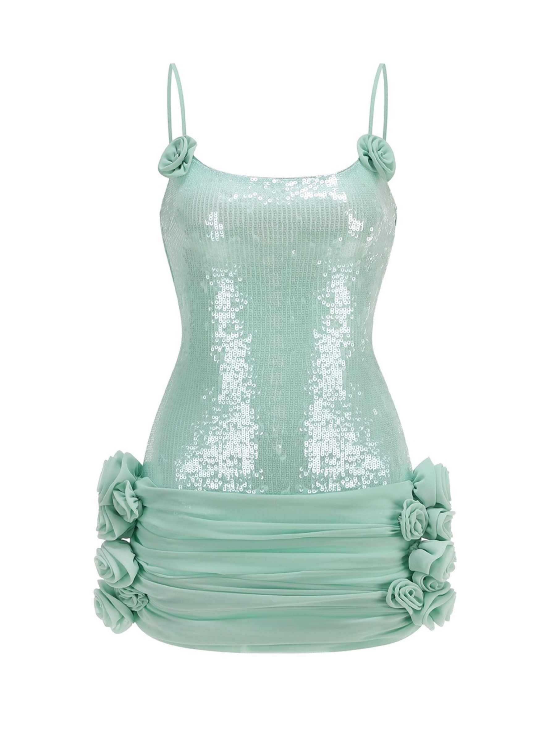 Leila Corset Sequin Mini Dress Leila Corset Sequin Mini Dress