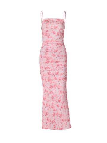 Laurel Floral Maxi Dress