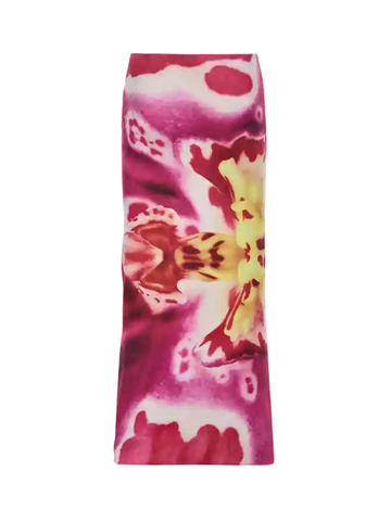 Arissa Floral Maxi Skirt