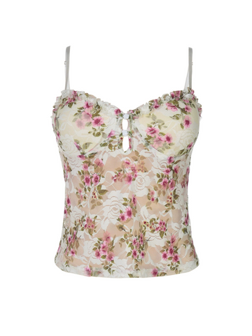 Bailey Floral Lace Top