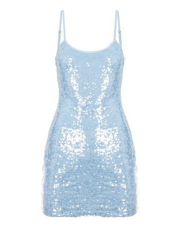 Jalena Sequin Mini Dress