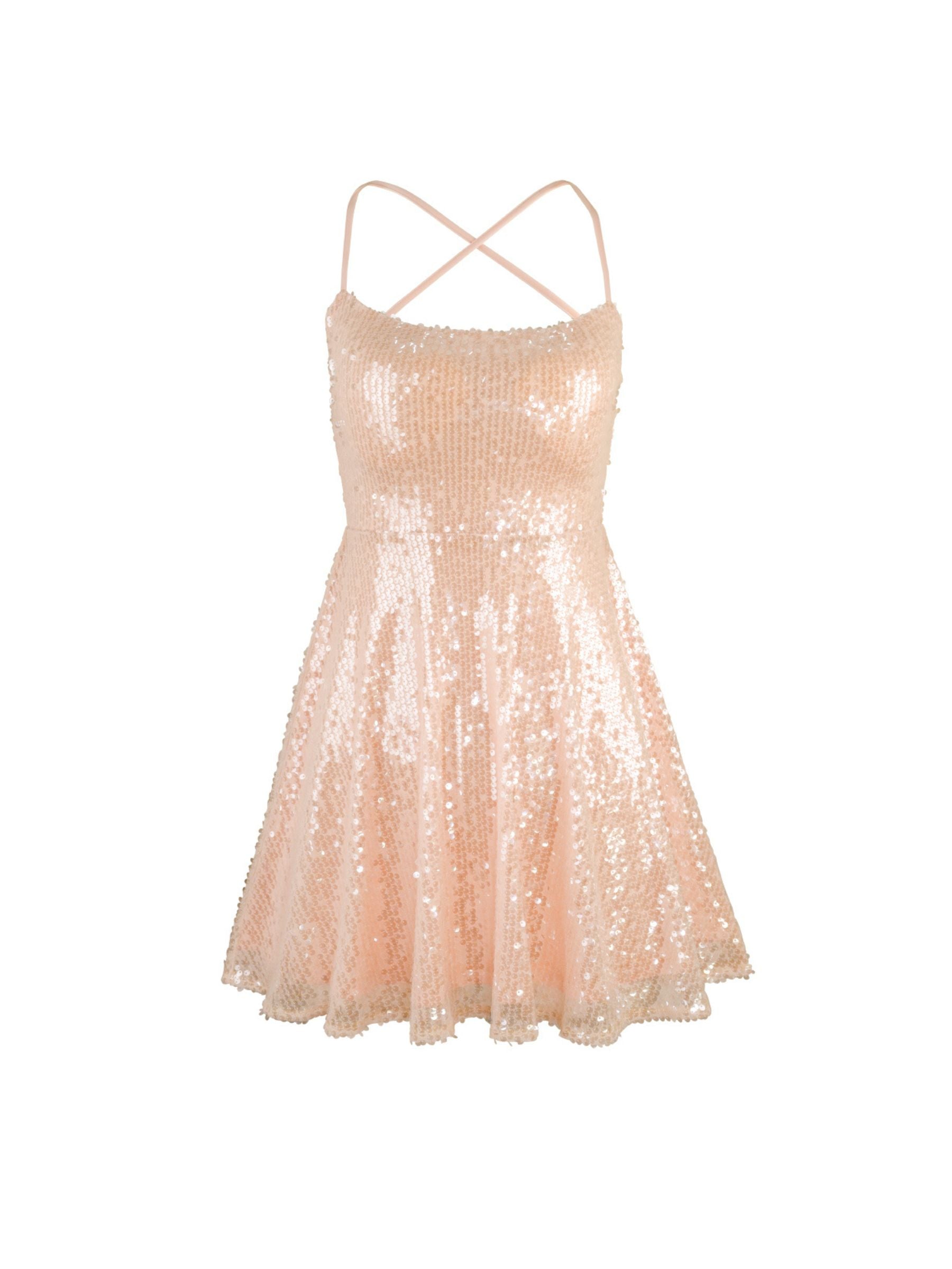 Marisa Sequin Mini Dress Marisa Sequin Mini Dress