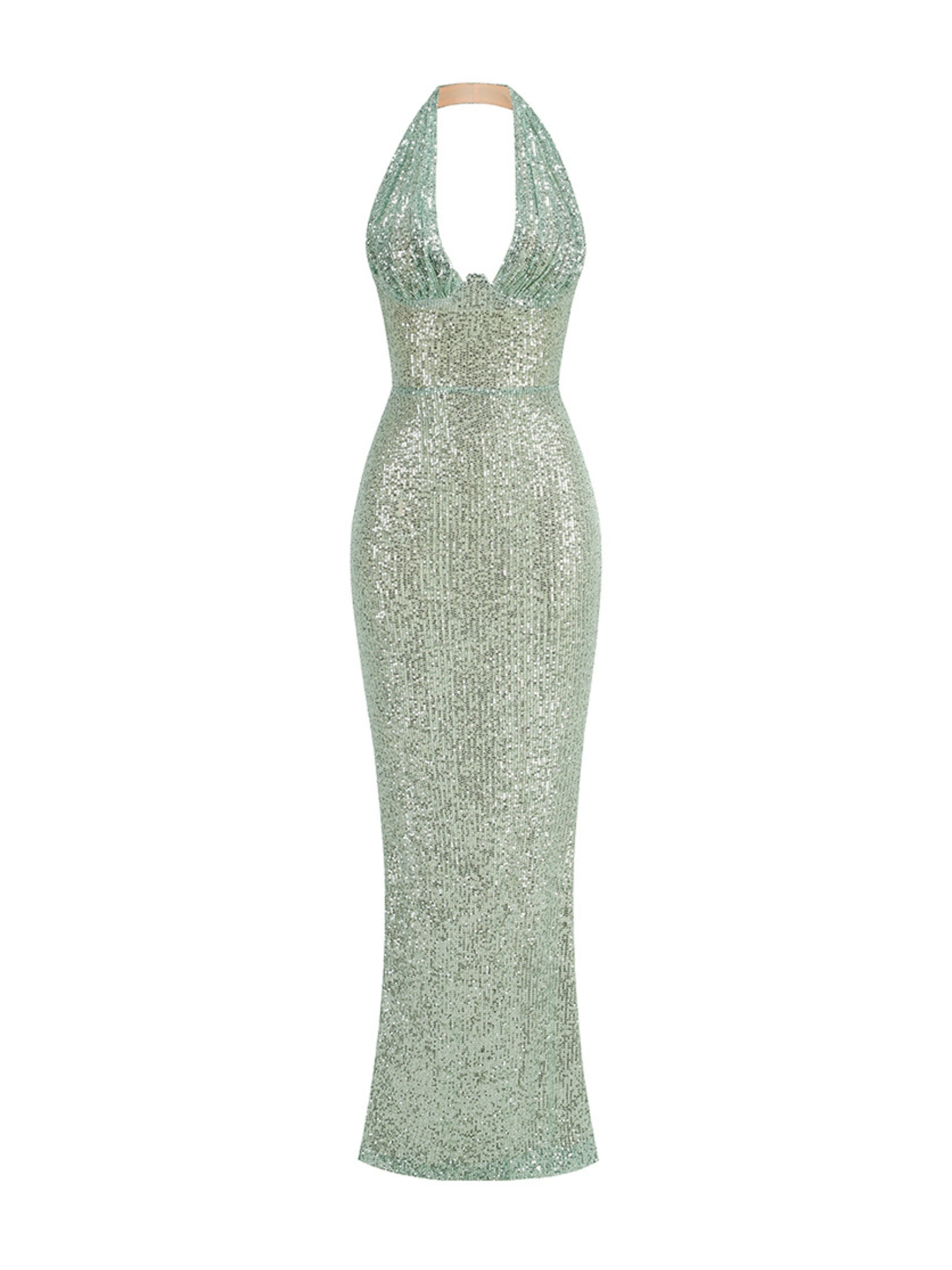 Calista Sequin Maxi Dress Calista Sequin Maxi Dress