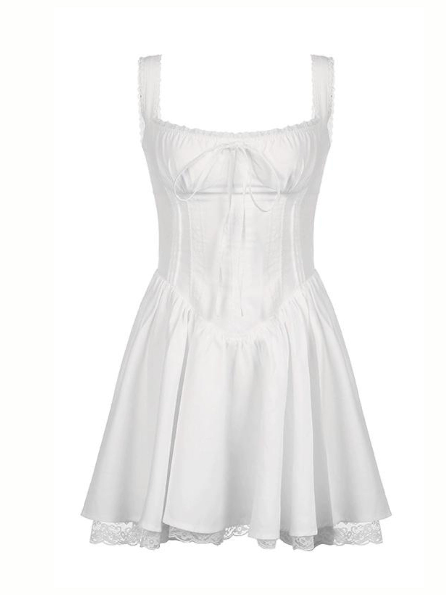 beverly hills babe dress white Beverly Mini Dress