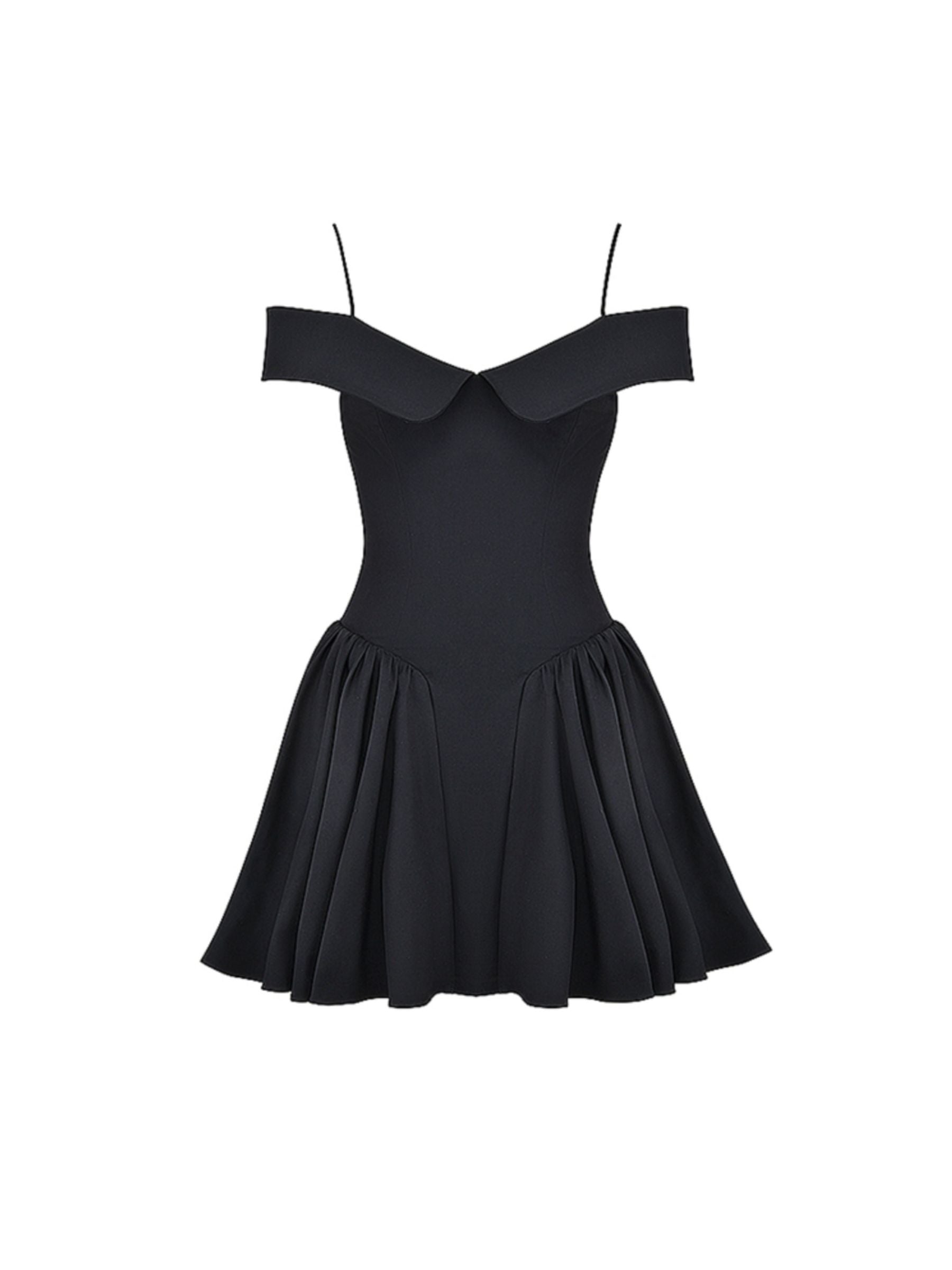 Solomia Off-Shoulder Flare Dress Solomia Off-Shoulder Flare Dress