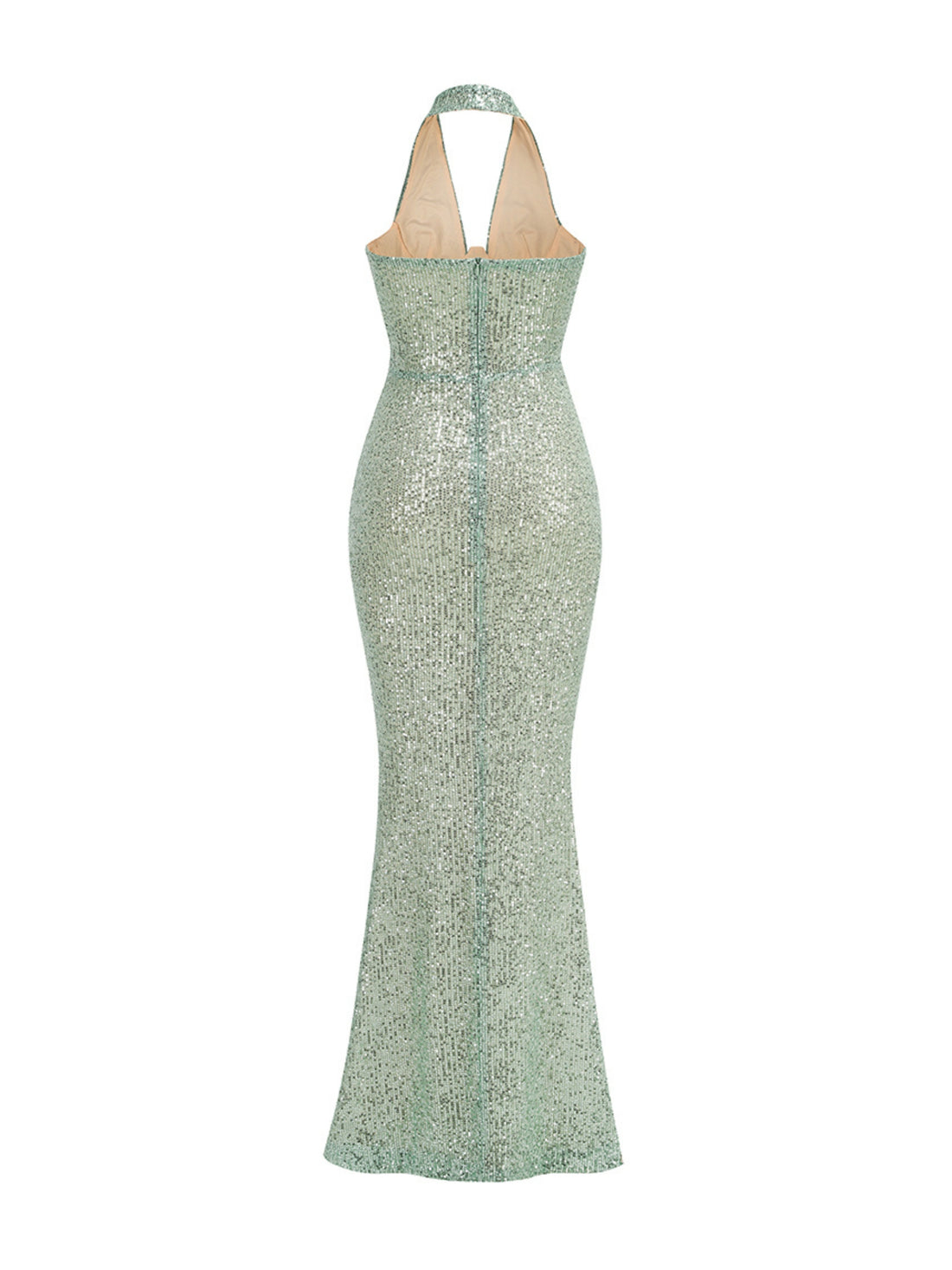 Calista Sequin Maxi Dress