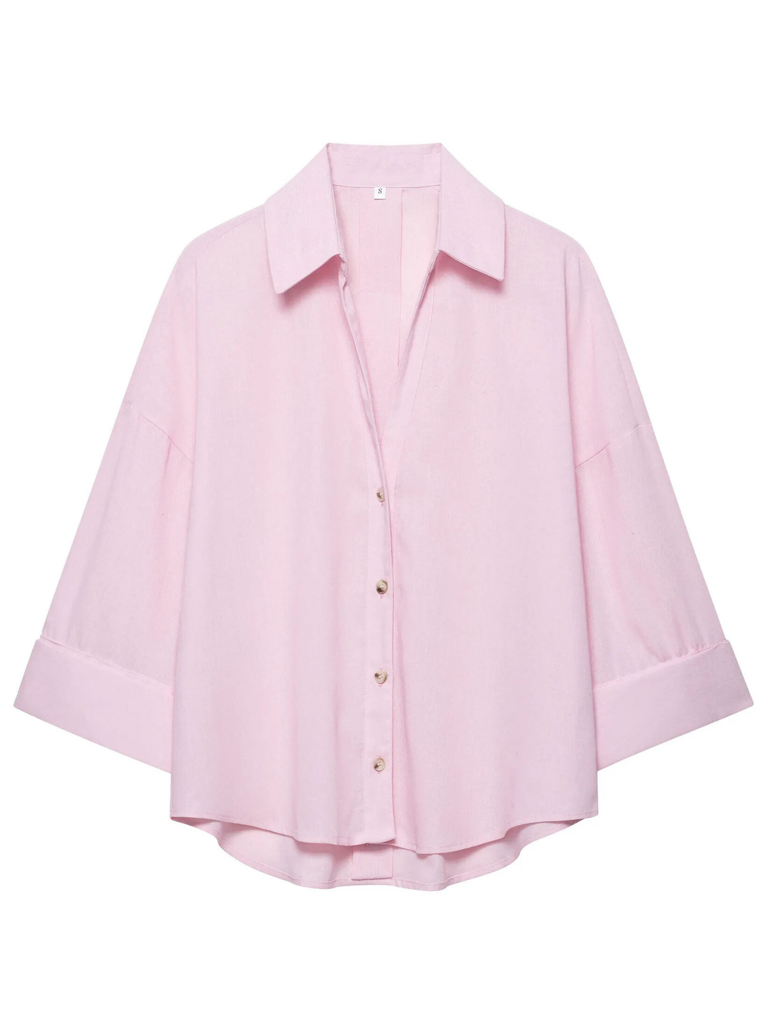 Rachael Oversized Button-Up Shirt