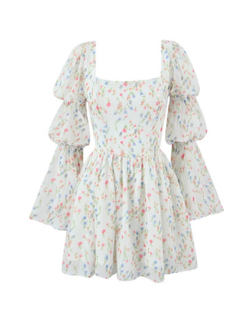 Soliana Floral Mini Dress