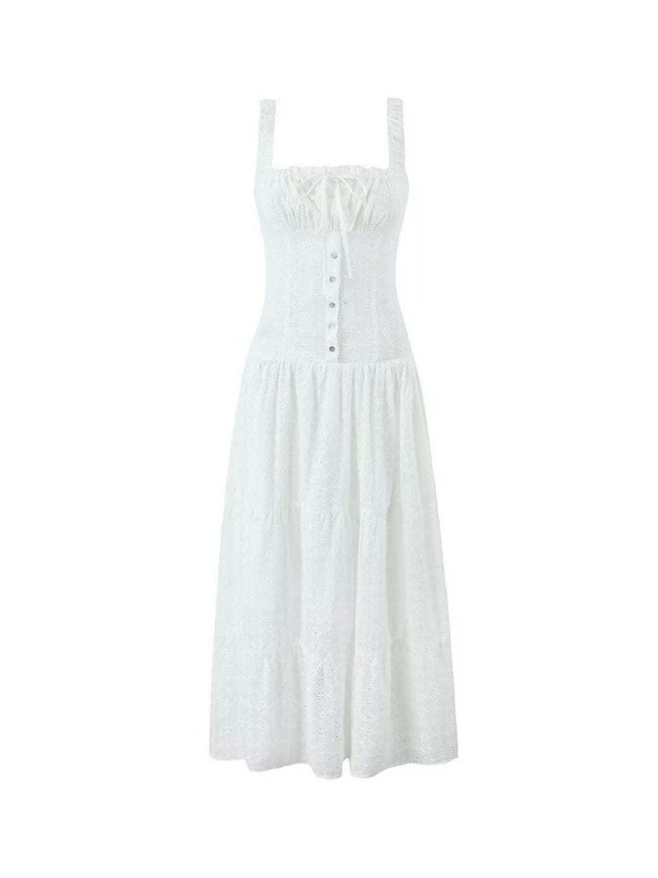 SWEET REMINISCENCE WOVEN MINI DRESS main image 1