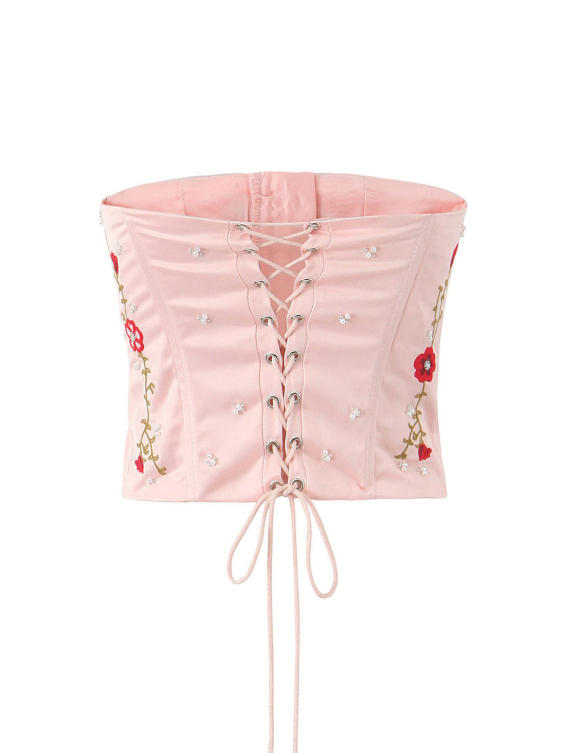 Jonae Strapless Corset Top