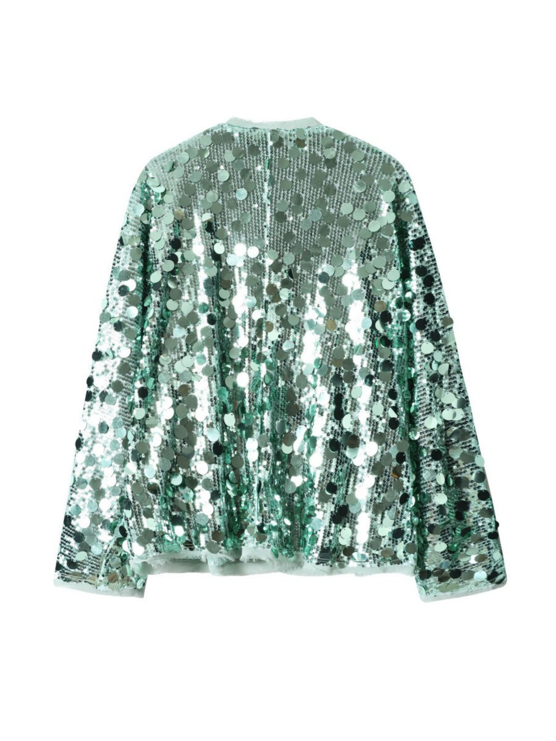 Jaylie Sequin Kimono Top