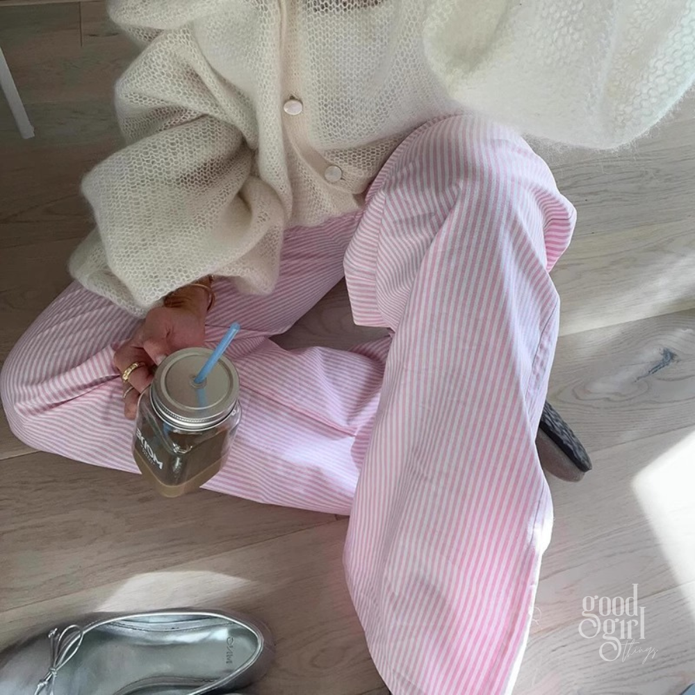 Darely Stripe Lounge Pants