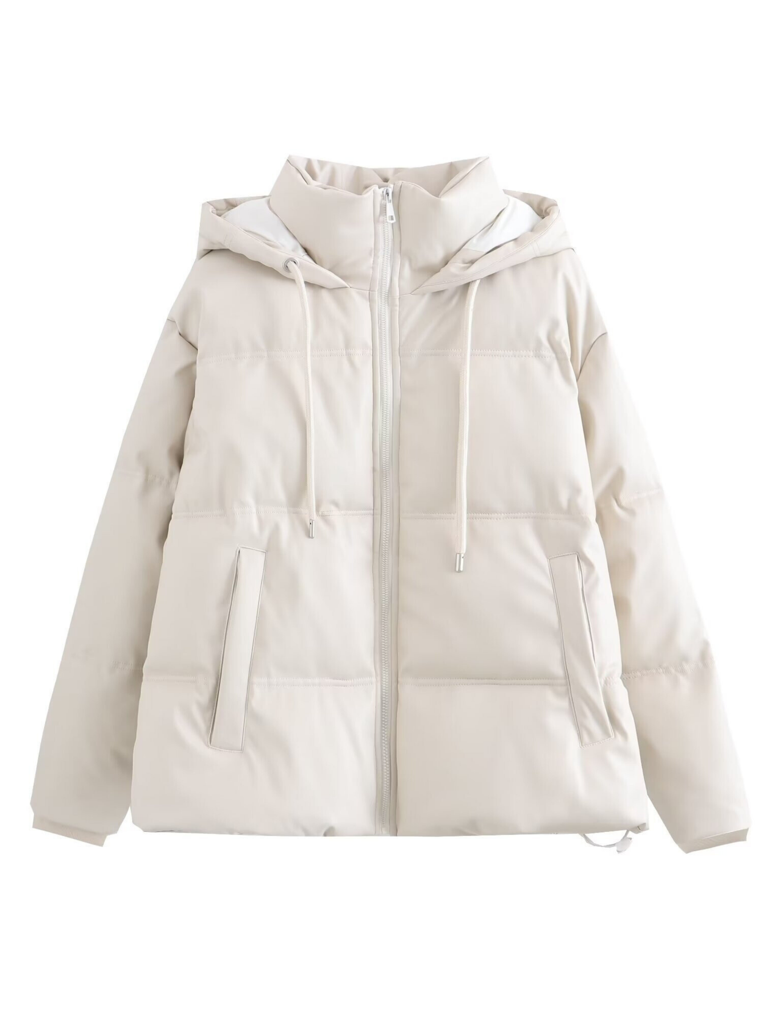 Calina Hooded Puffer Jacket