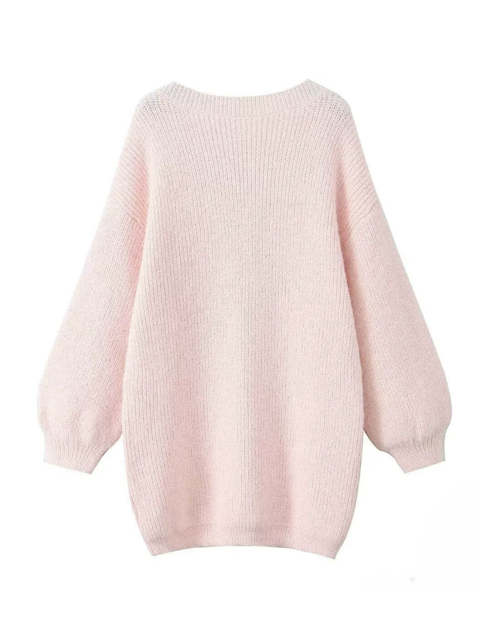 Asra Cozy Backless Sweater