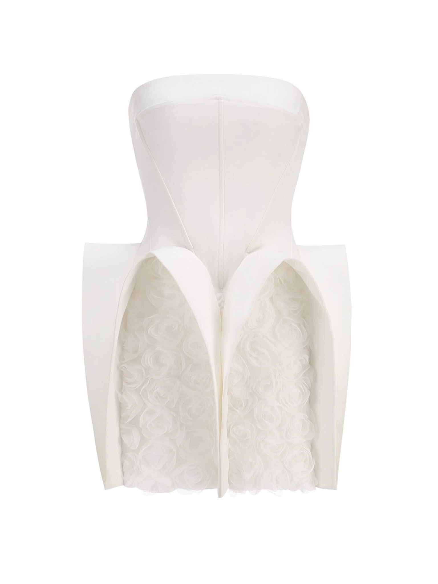 Lucille Sculptural Mini Dress