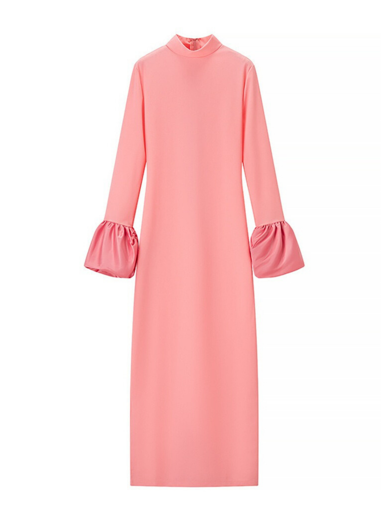 Ahna Bell Sleeve Maxi Dress
