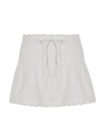 Chastity A-Line Mini Skirt