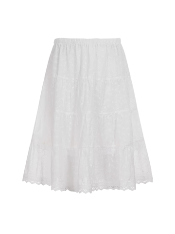 Casandra Jacquard Midi Skirt