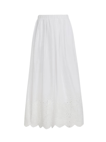 Aspyn Jacquard Maxi Skirt