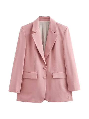 Addilynne Relaxed Tailored Blazer