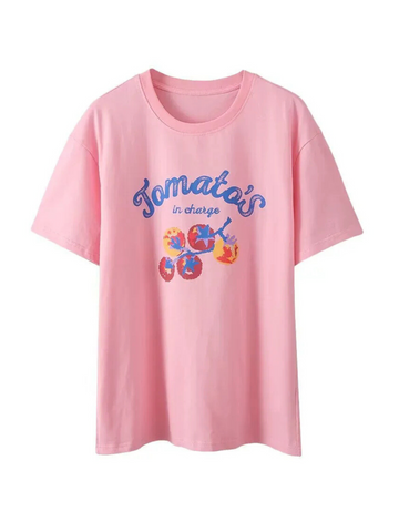 Akemi Fruit Graphic T-Shirt