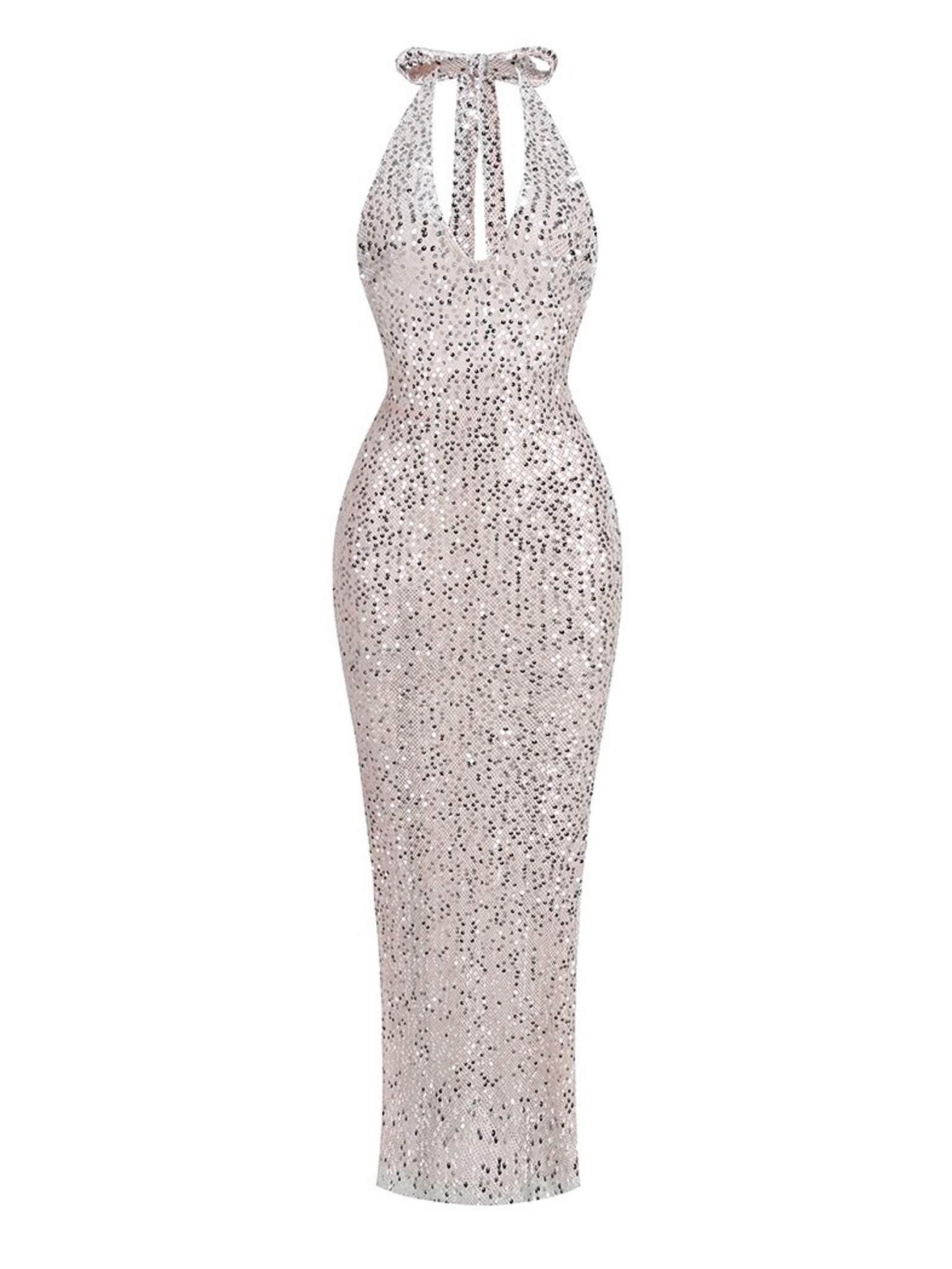Alice Backless Sequin Maxi Dress