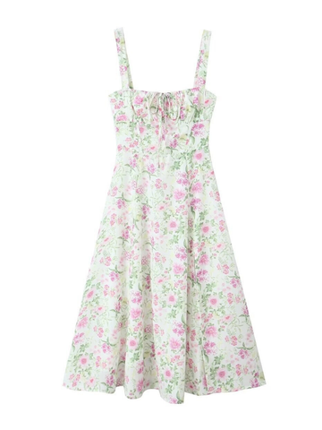 Kailah Floral Midi Dress