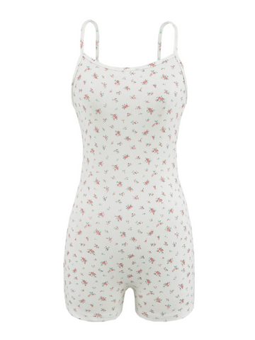 Nika Floral Romper