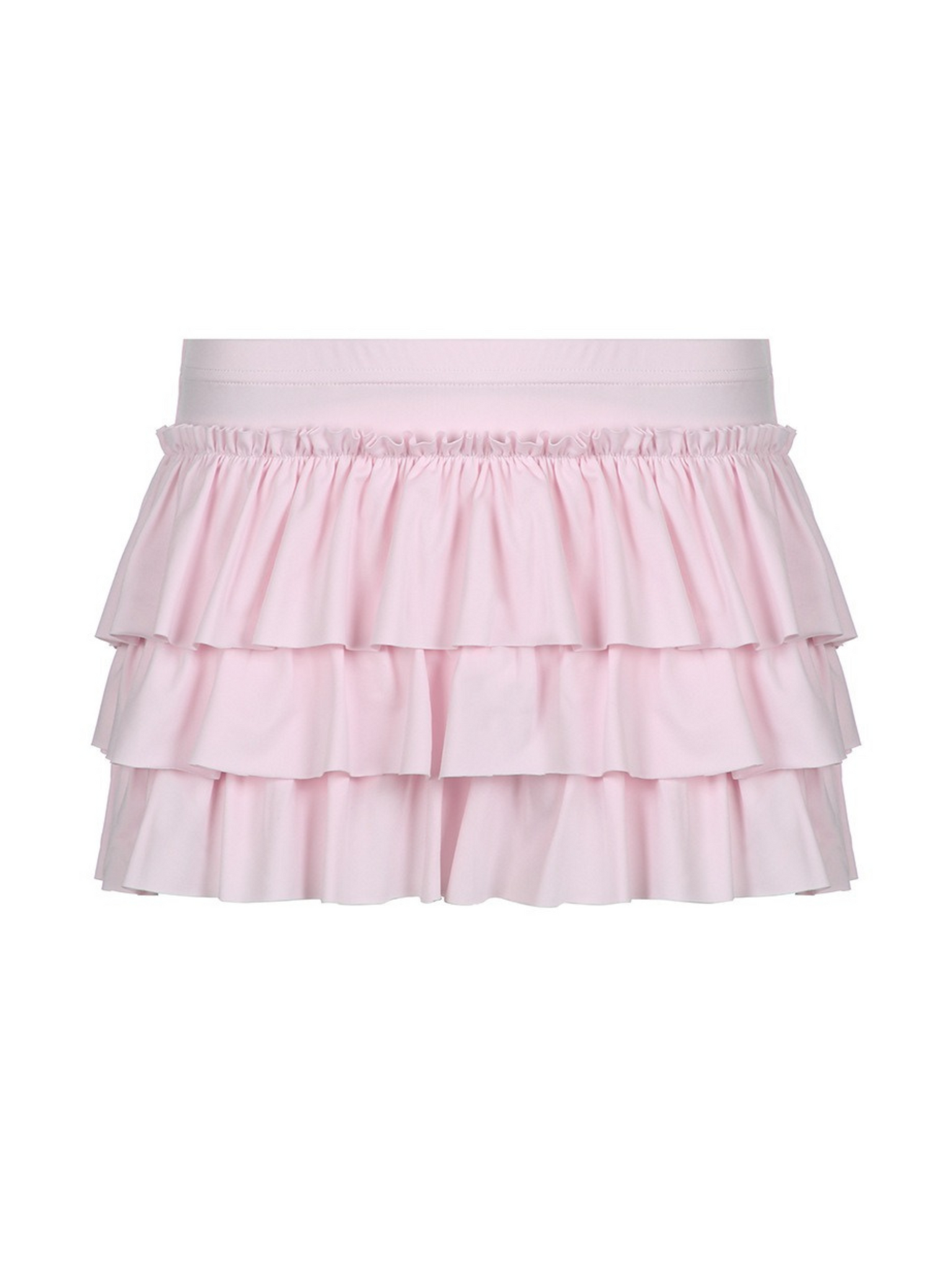 Isabel Ruffled Bow Shorts Skirt