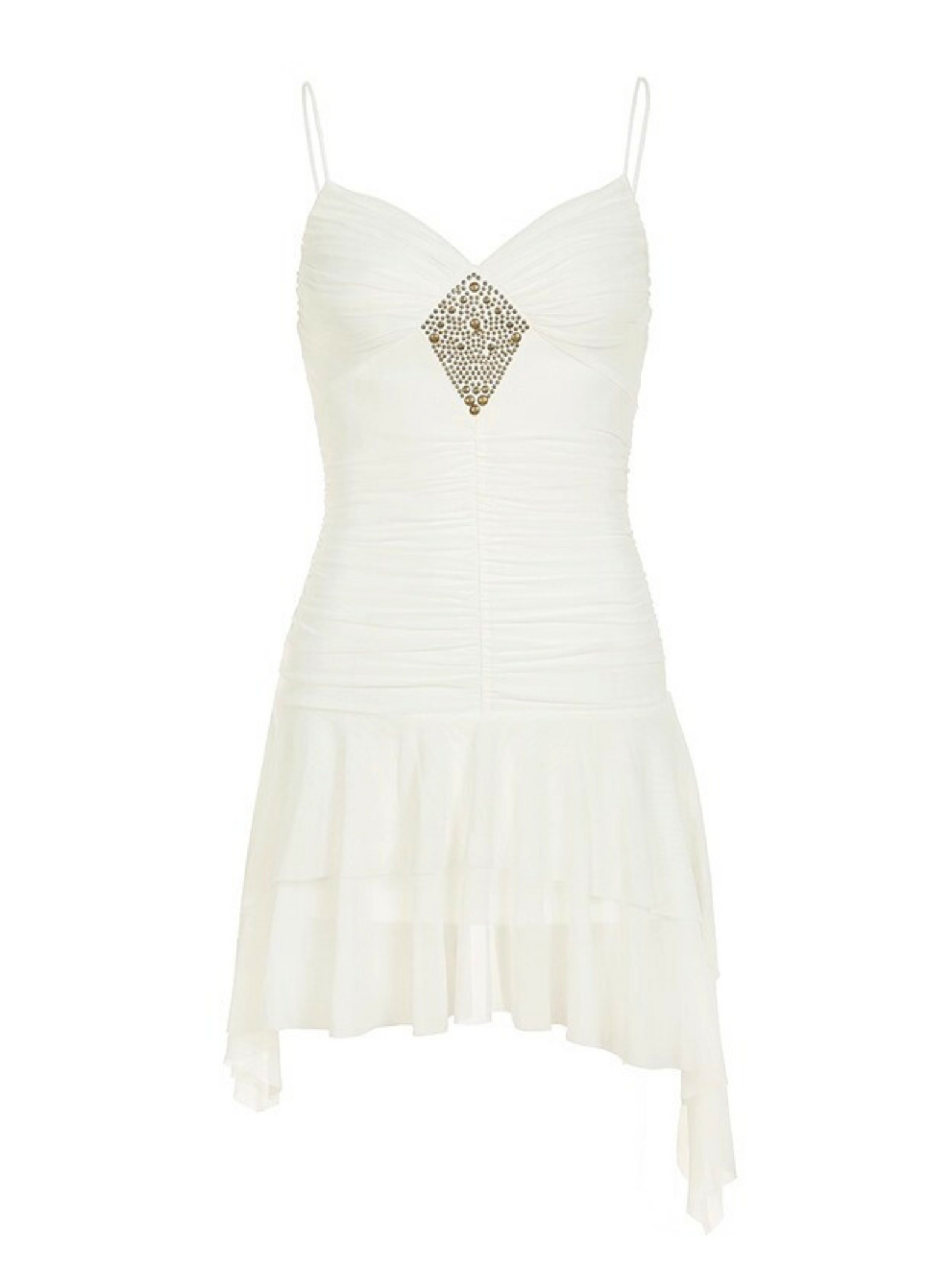 Chelsea Mesh Mini Dress