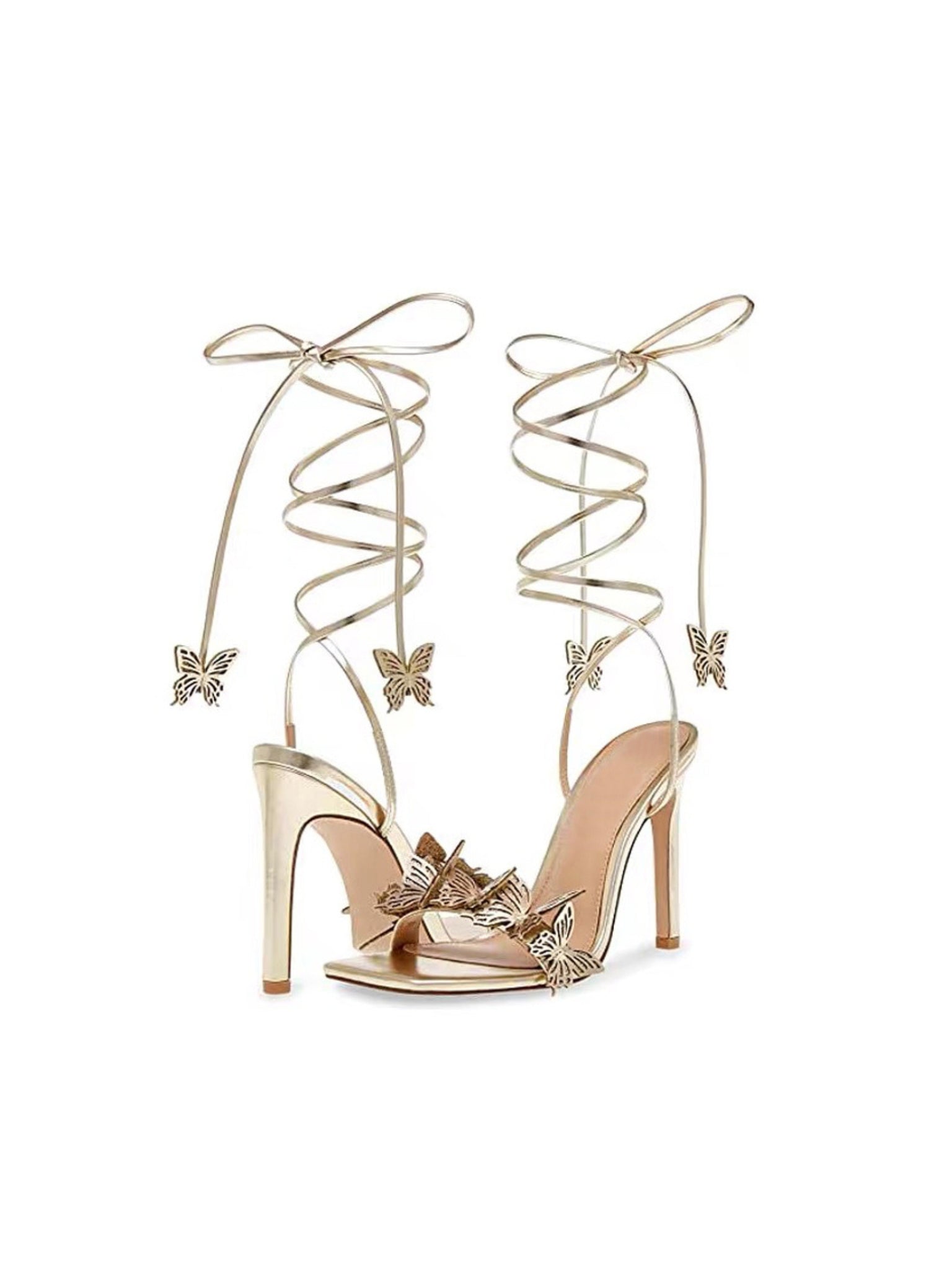 Reina Butterfly Heels