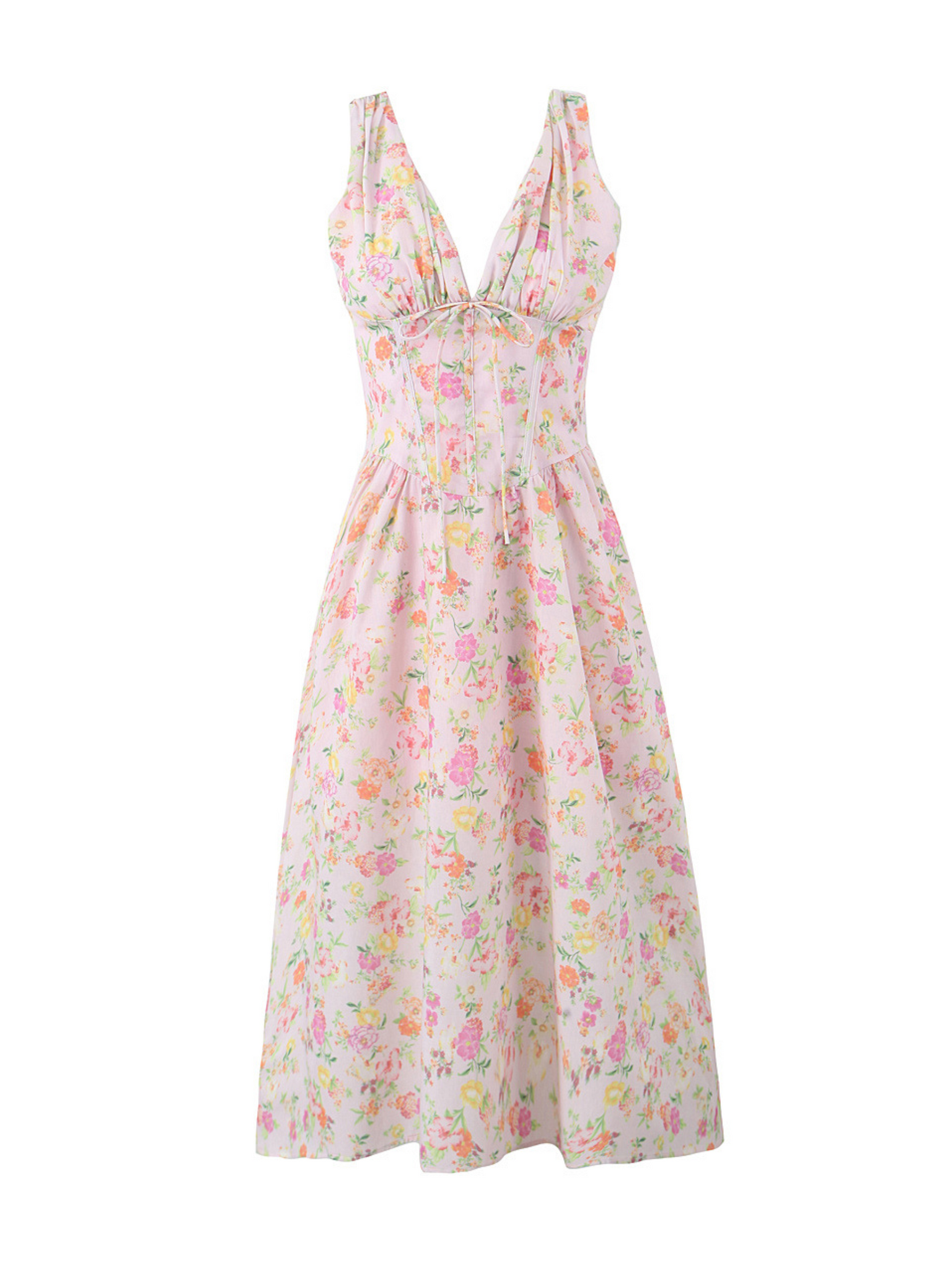 Erma Floral Midi Dress