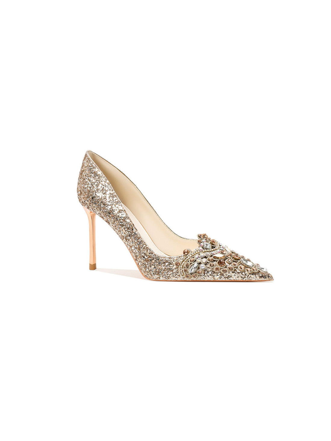 Ella Rhinestone Stiletto Heels