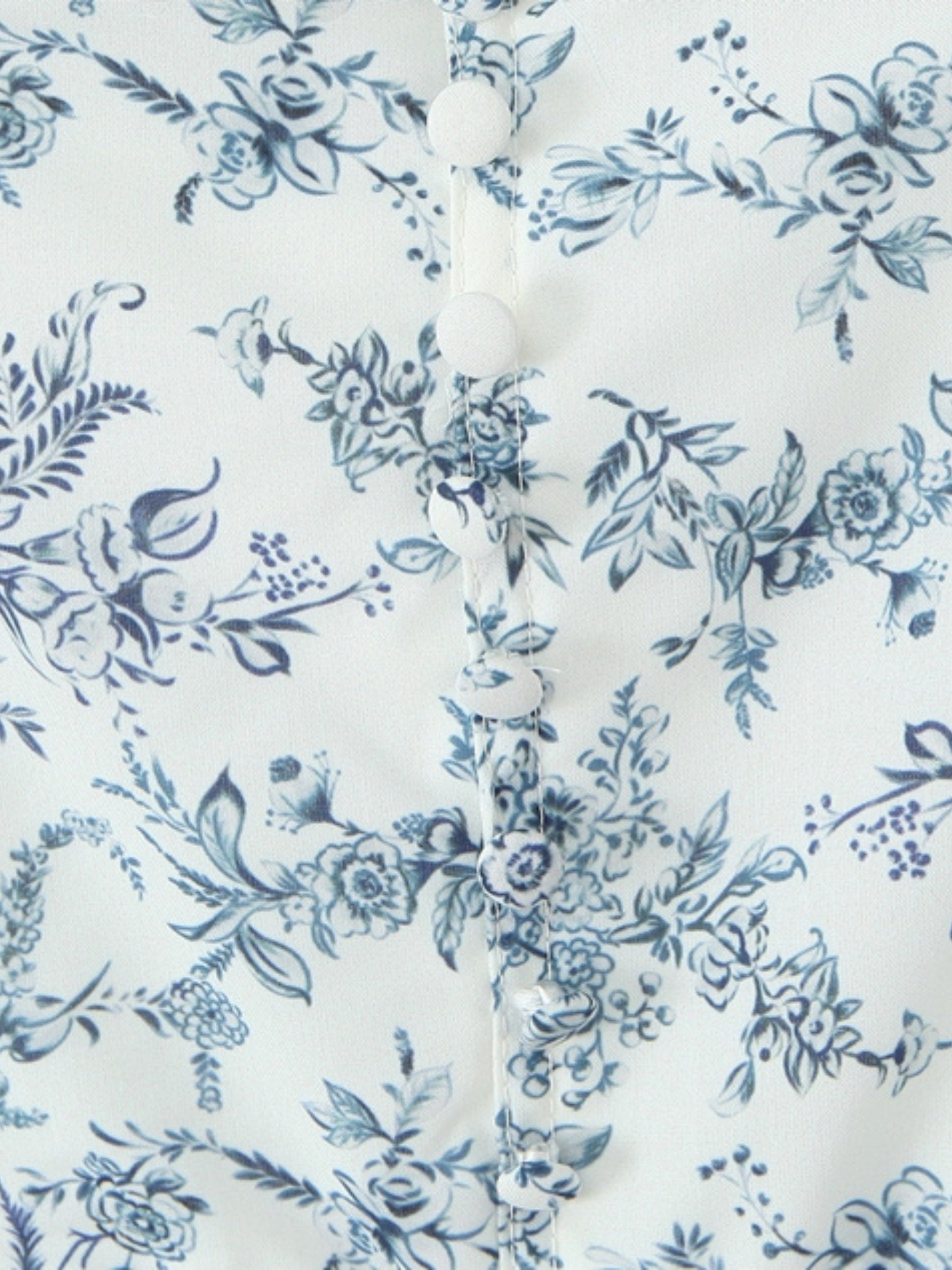 Marcella Floral Puff Sleeve Mini Dress main image 1
