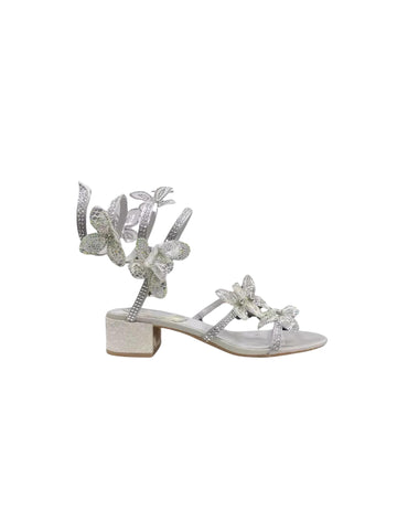 Althea Rhinestone Butterfly Sandals