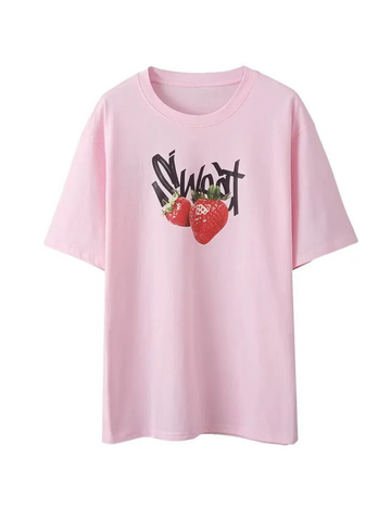 Joan Fruit Graphic T-Shirt