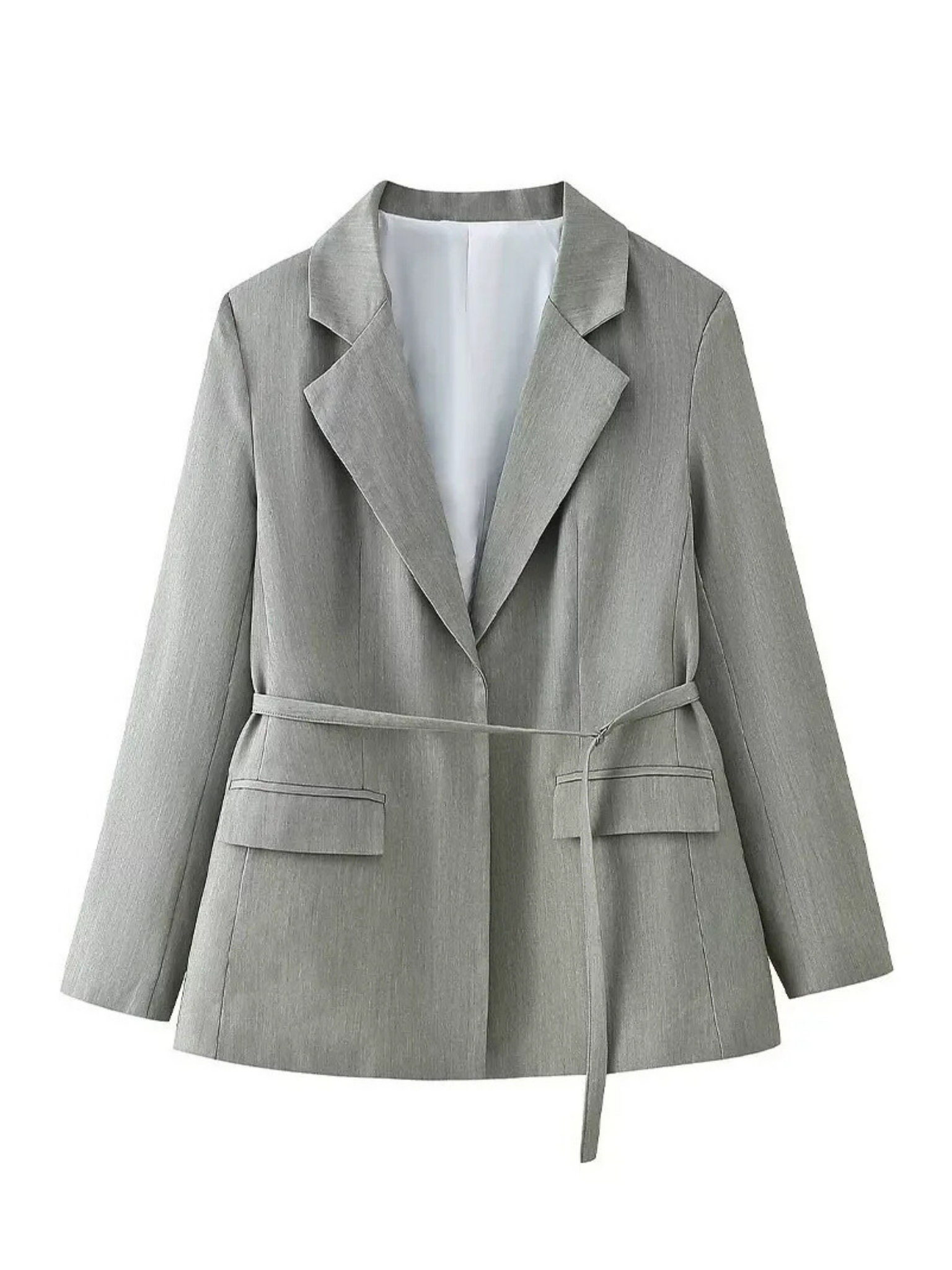 Uriah Tie-Waist Blazer