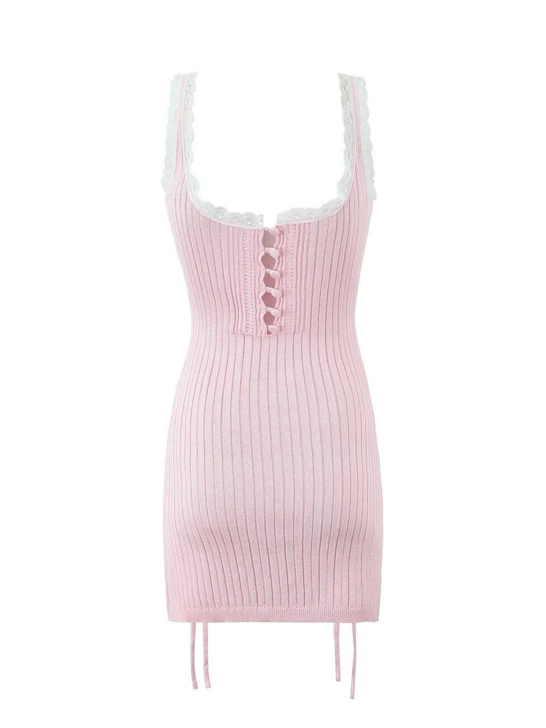 Remedy Bow Knit Mini Dress