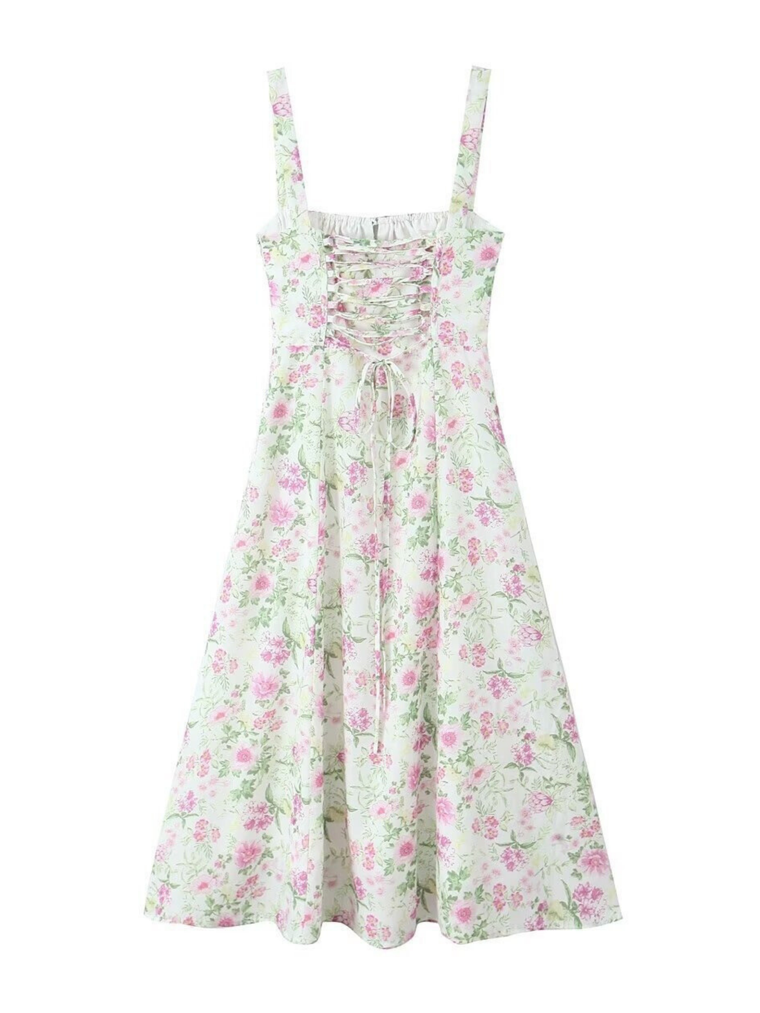 Kailah Floral Midi Dress
