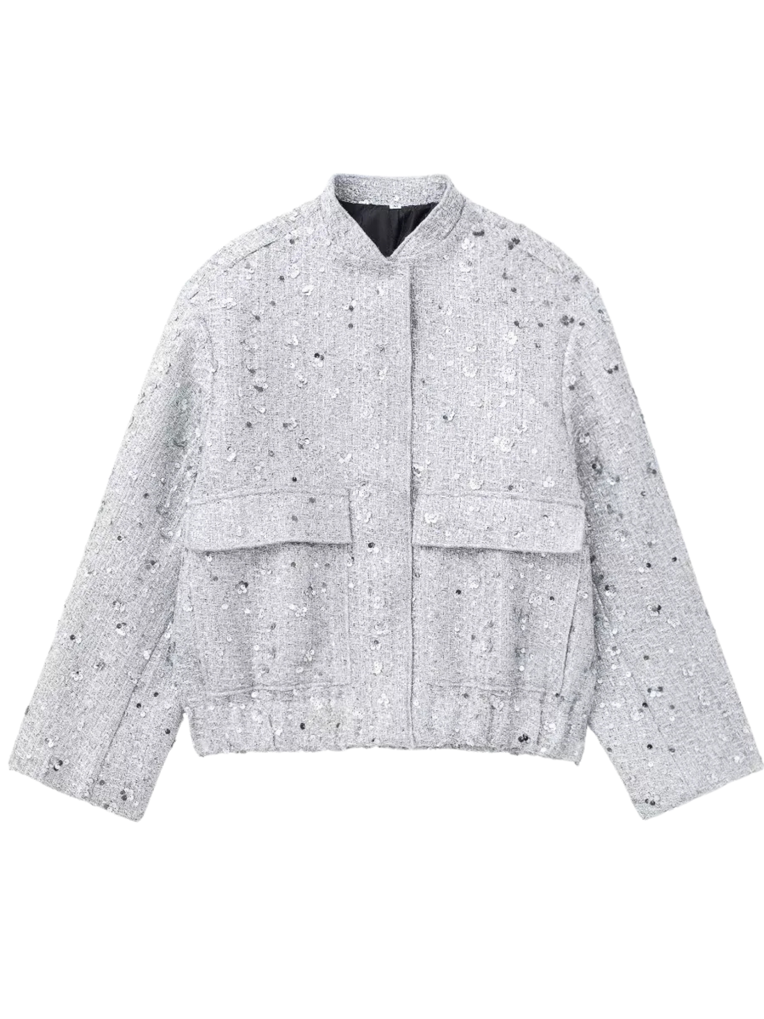 Janel Sparkle Sequin Jacket