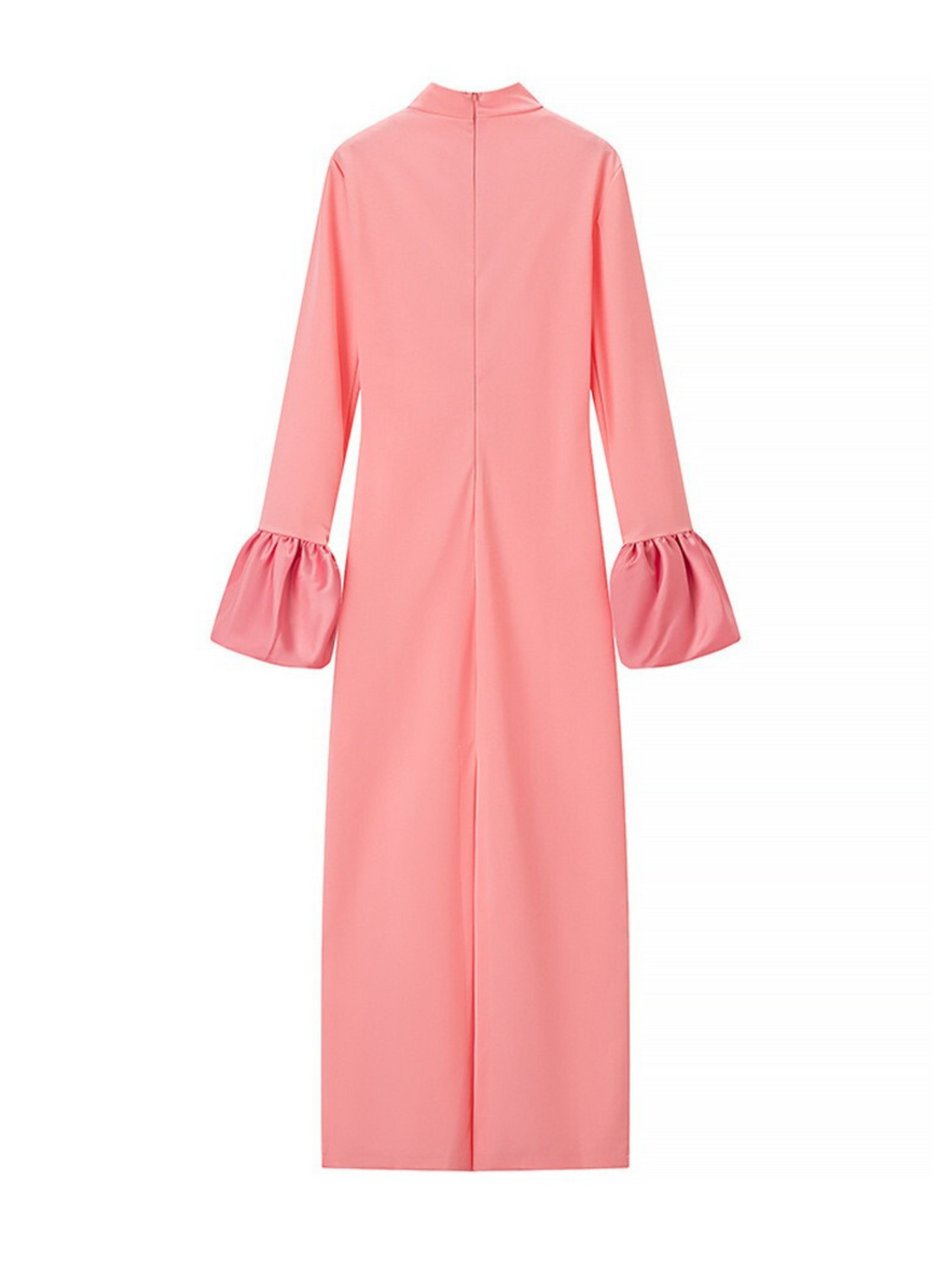 Ahna Bell Sleeve Maxi Dress
